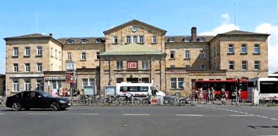 175 years ago, the first train came to bamberg