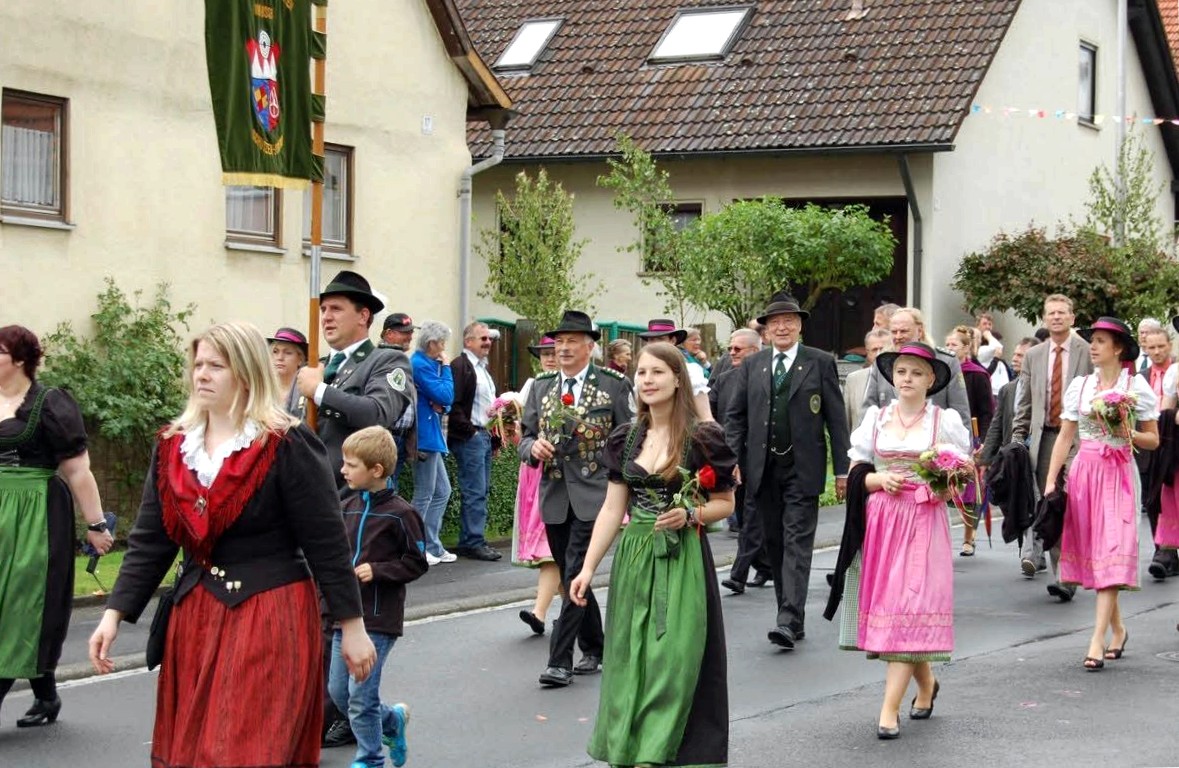 Bavaria guards celebrate 100th anniversary