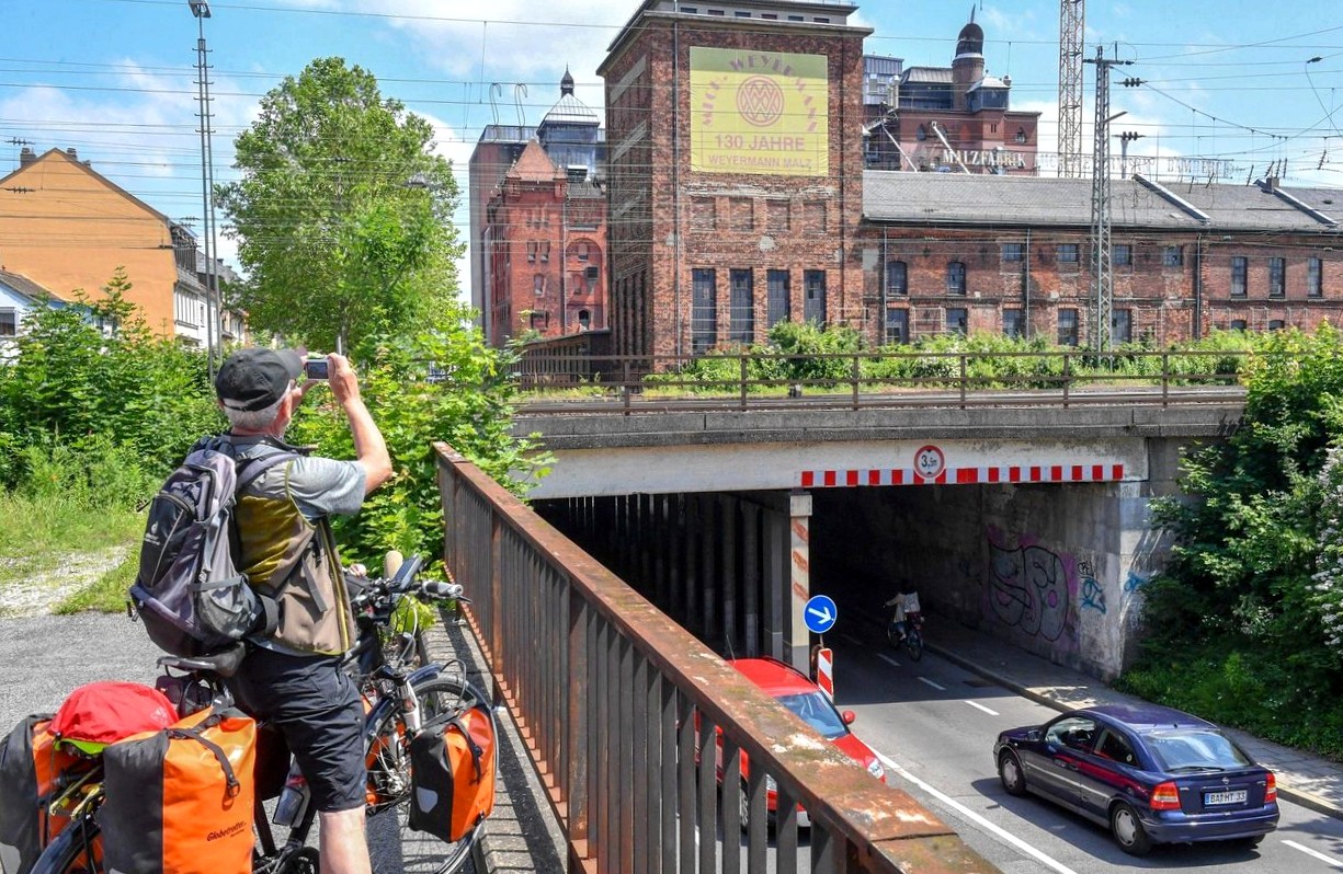 Eight years of construction work: this is how the rail expansion is changing the city of bamberg