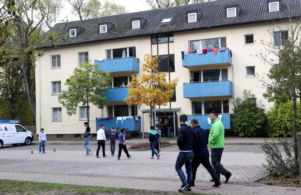 Refugees are unevenly distributed across bavaria