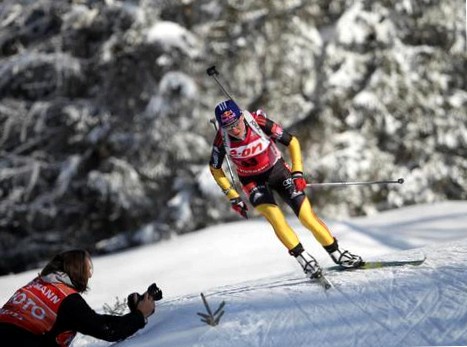 Wm dress rehearsal: fiasco for german biathletes